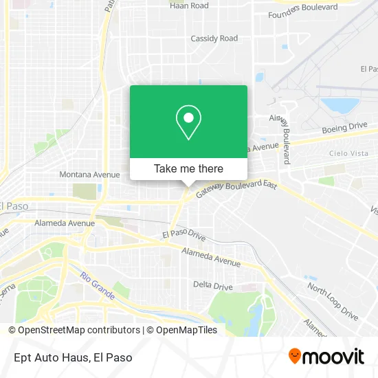 Mapa de Ept Auto Haus