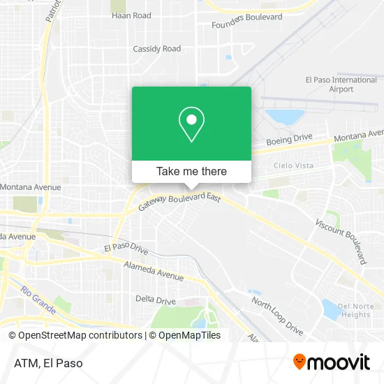 ATM map
