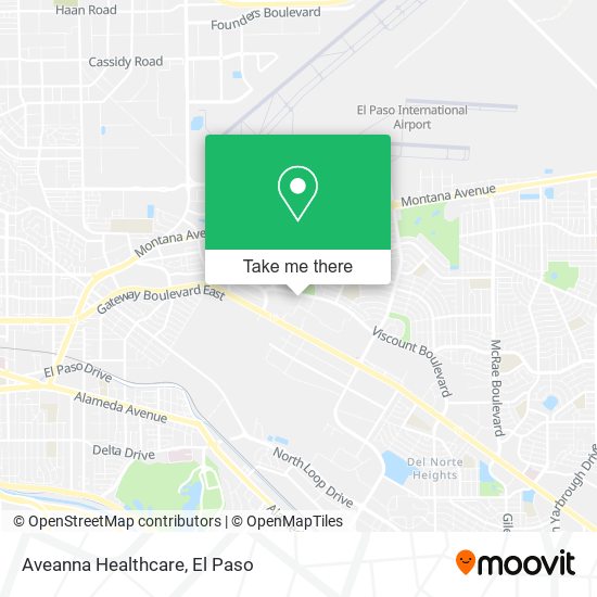 Aveanna Healthcare map