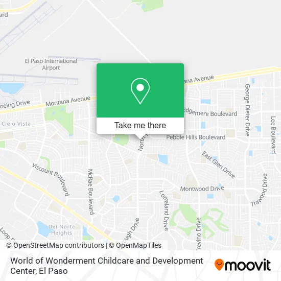 World of Wonderment Childcare and Development Center map
