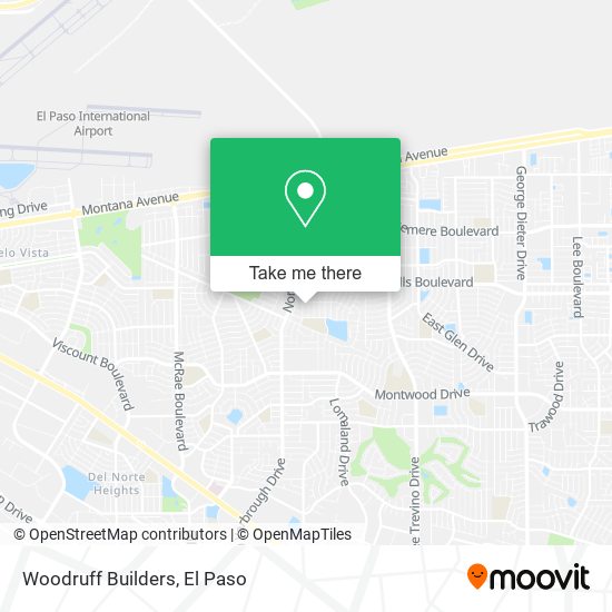 Woodruff Builders map