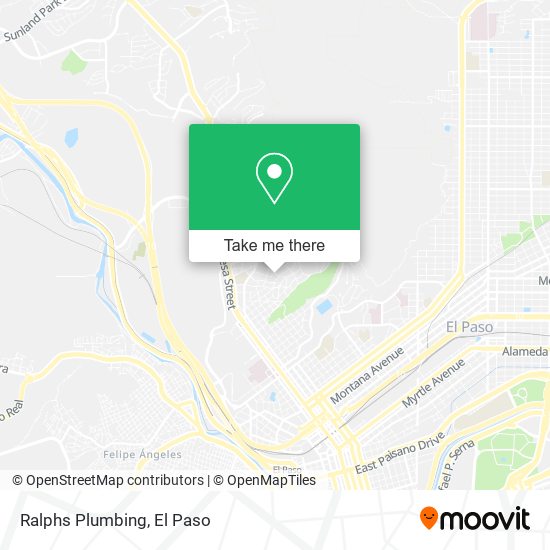 Ralphs Plumbing map