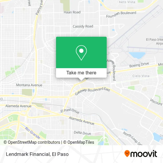 Lendmark Financial map