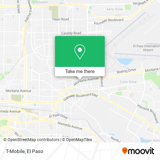 T-Mobile map