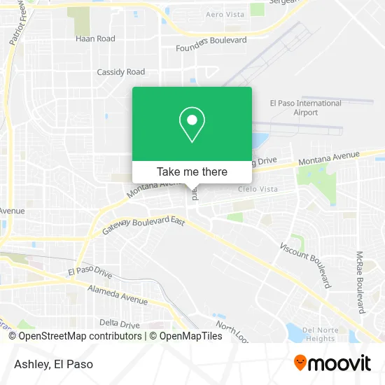 Ashley map