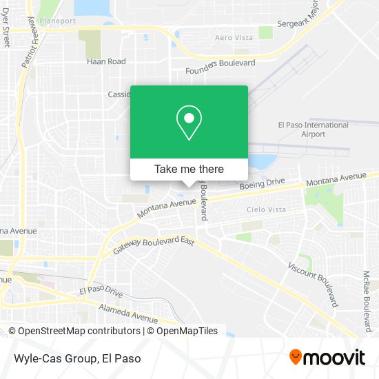 Mapa de Wyle-Cas Group