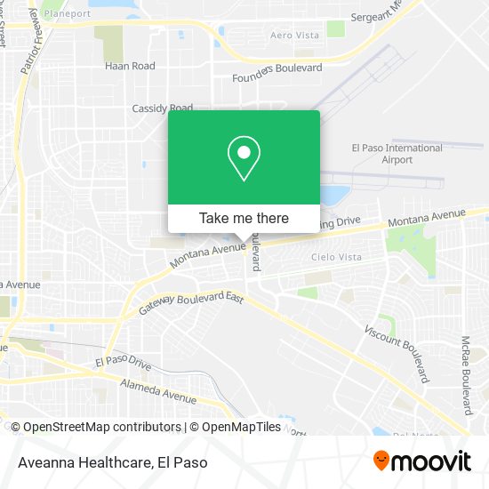 Aveanna Healthcare map