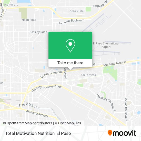 Total Motivation Nutrition map