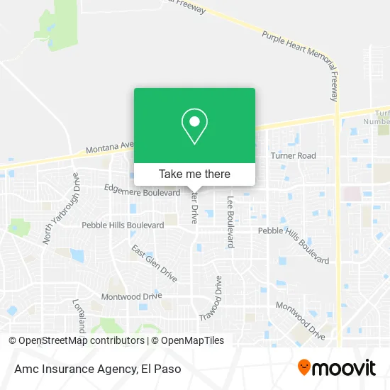 Amc Insurance Agency map