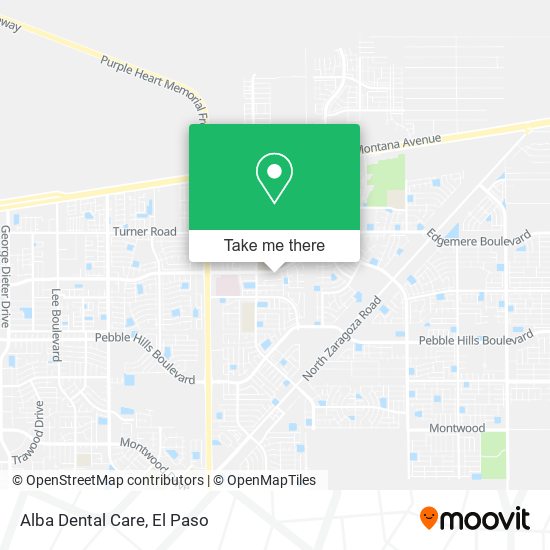 Alba Dental Care map