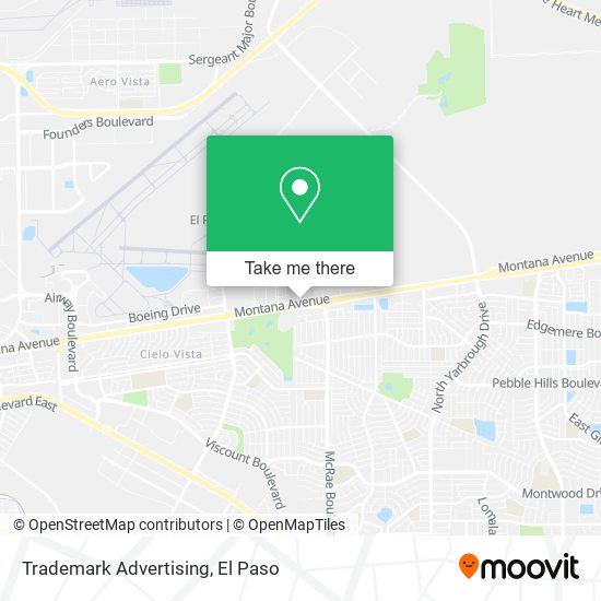 Mapa de Trademark Advertising