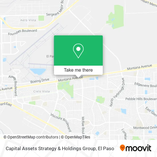 Capital Assets Strategy & Holdings Group map