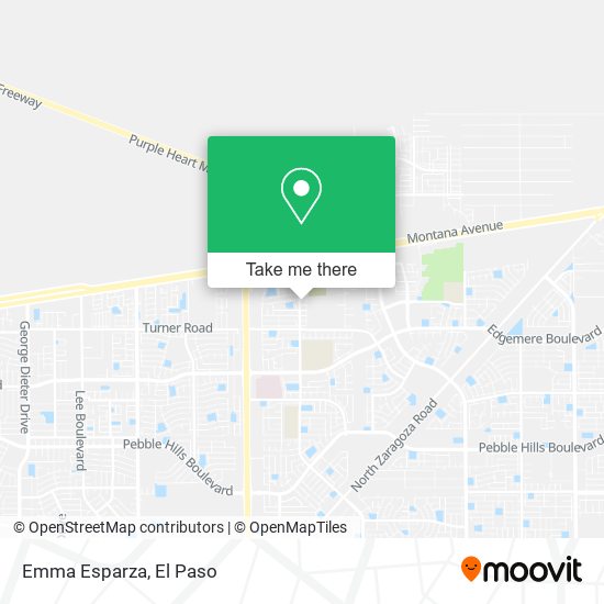 Emma Esparza map