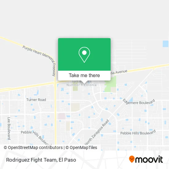 Rodriguez Fight Team map