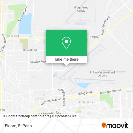Elcom map