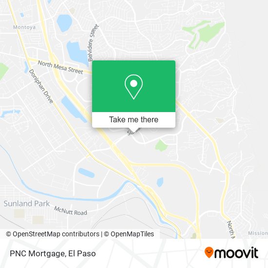 PNC Mortgage map