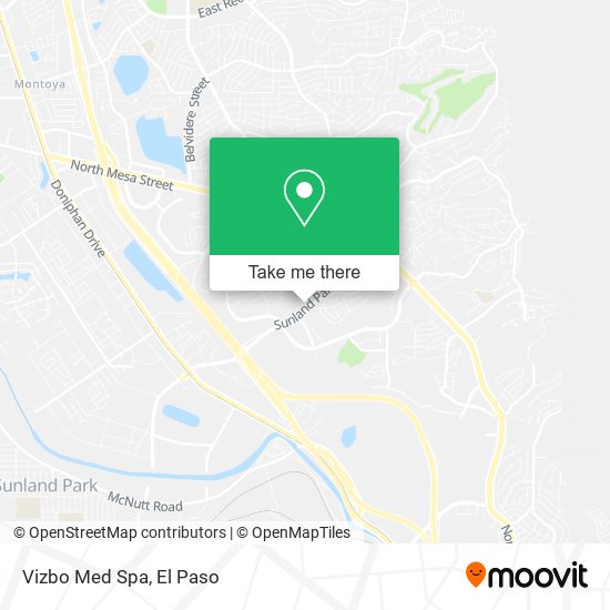 Mapa de Vizbo Med Spa