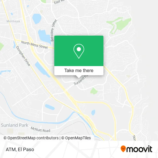 ATM map