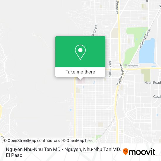 Nguyen Nhu-Nhu Tan MD - Nguyen, Nhu-Nhu Tan MD map