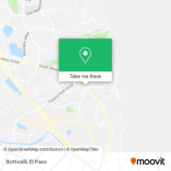 Mapa de Botticelli