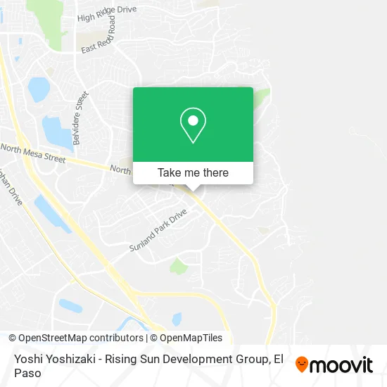 Yoshi Yoshizaki - Rising Sun Development Group map