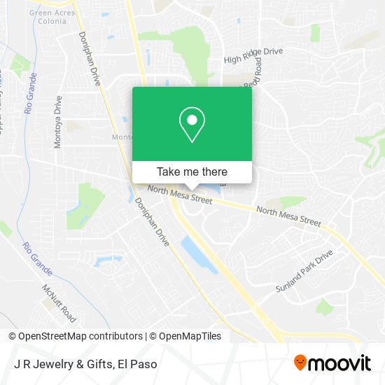 J R Jewelry & Gifts map