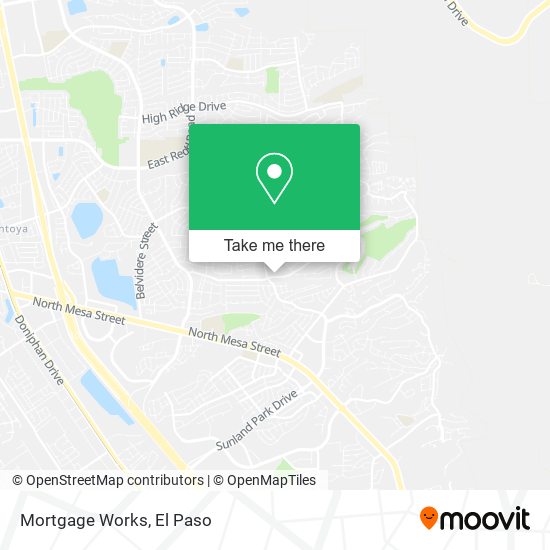 Mortgage Works map