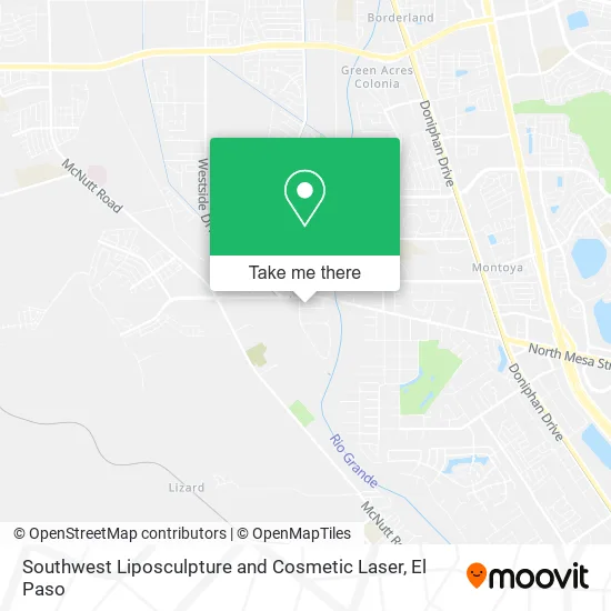 Mapa de Southwest Liposculpture and Cosmetic Laser