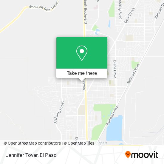 Jennifer Tovar map