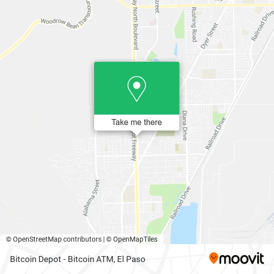 Bitcoin Depot - Bitcoin ATM map