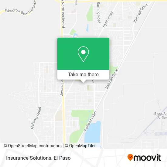 Insurance Solutions map