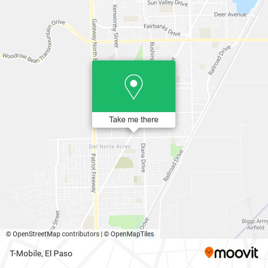 T-Mobile map