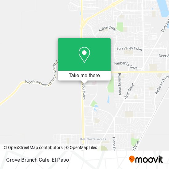 Grove Brunch Cafe map