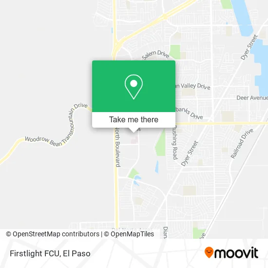 Firstlight FCU map