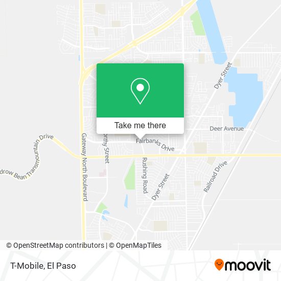 T-Mobile map