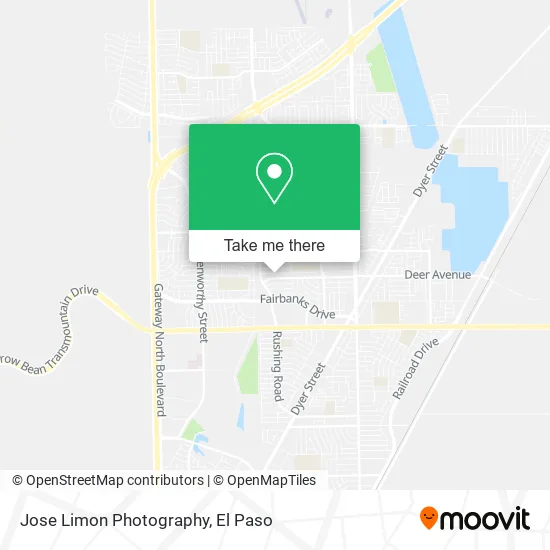 Mapa de Jose Limon Photography