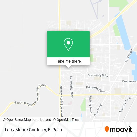 Larry Moore Gardener map