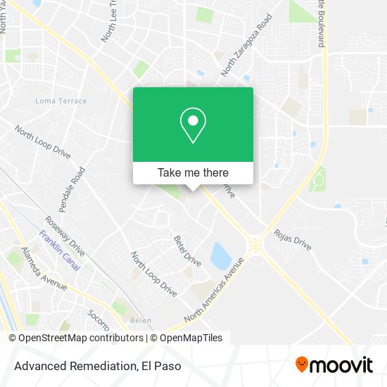 Advanced Remediation map