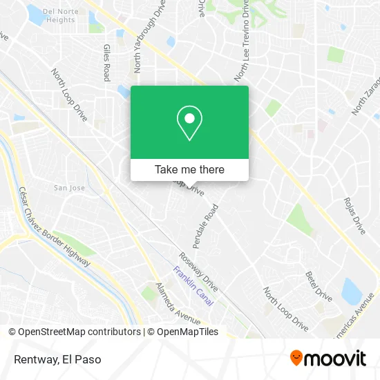 Rentway map