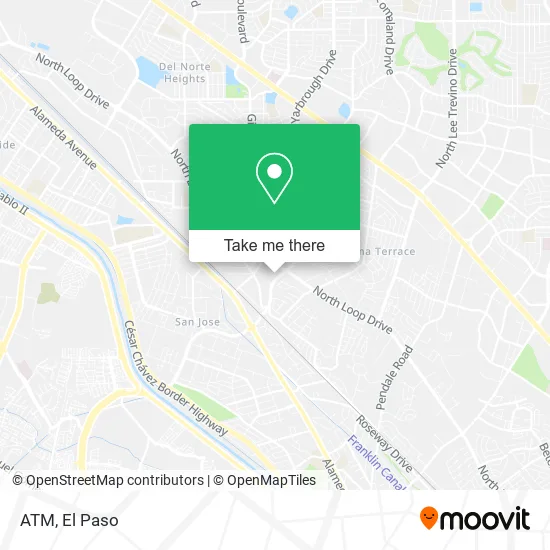 ATM map