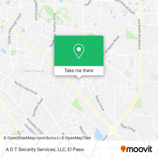 A D T Security Services, LLC map