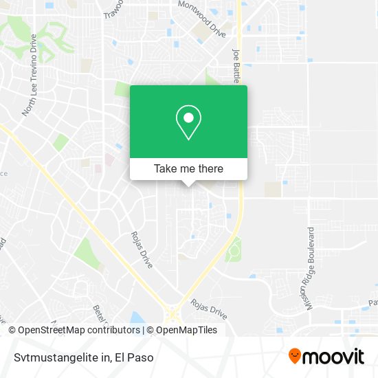 Mapa de Svtmustangelite in