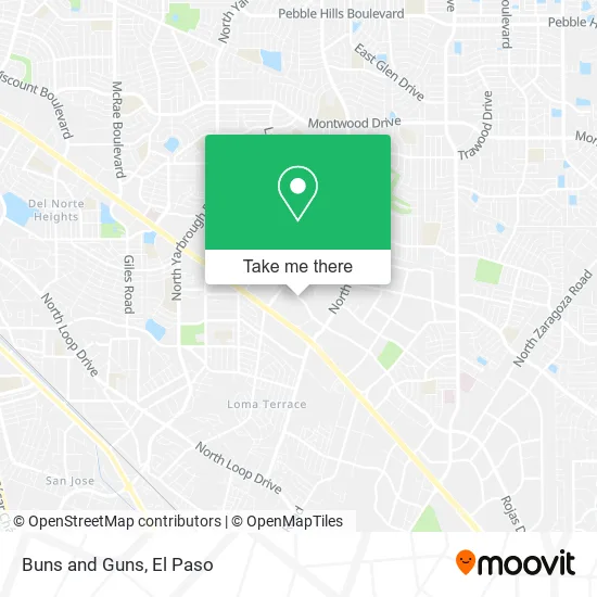 Mapa de Buns and Guns