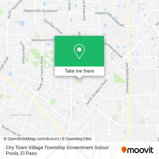 City Town Village Township Government Indoor Pools map