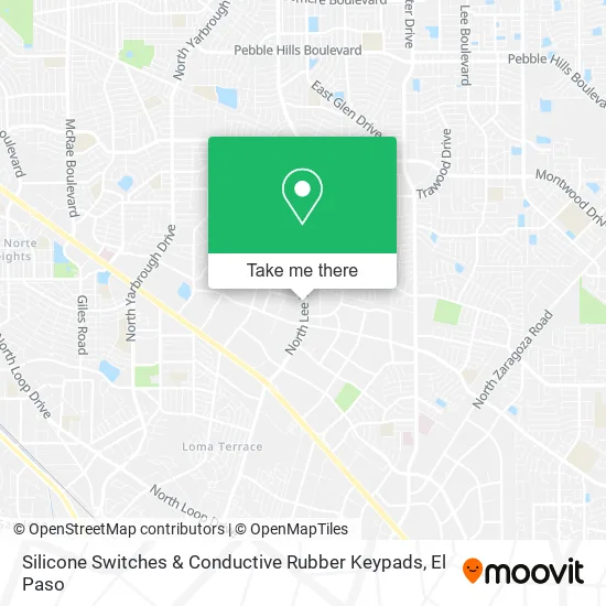 Mapa de Silicone Switches & Conductive Rubber Keypads