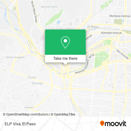 ELP Viva map