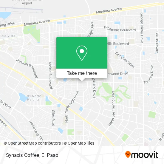 Synaxis Coffee map