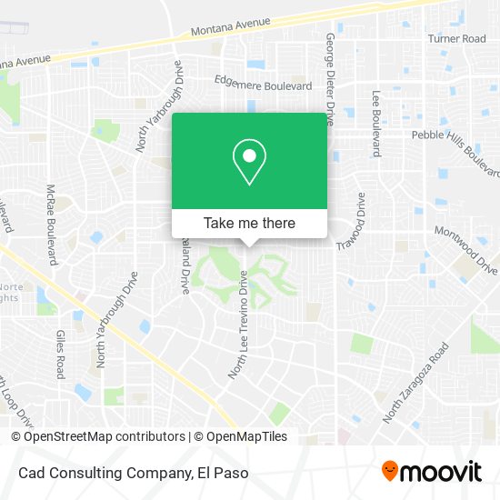 Cad Consulting Company map
