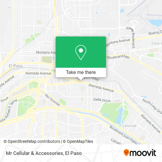 Mr Cellular & Accessories map