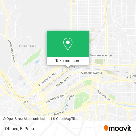 Mapa de Offices